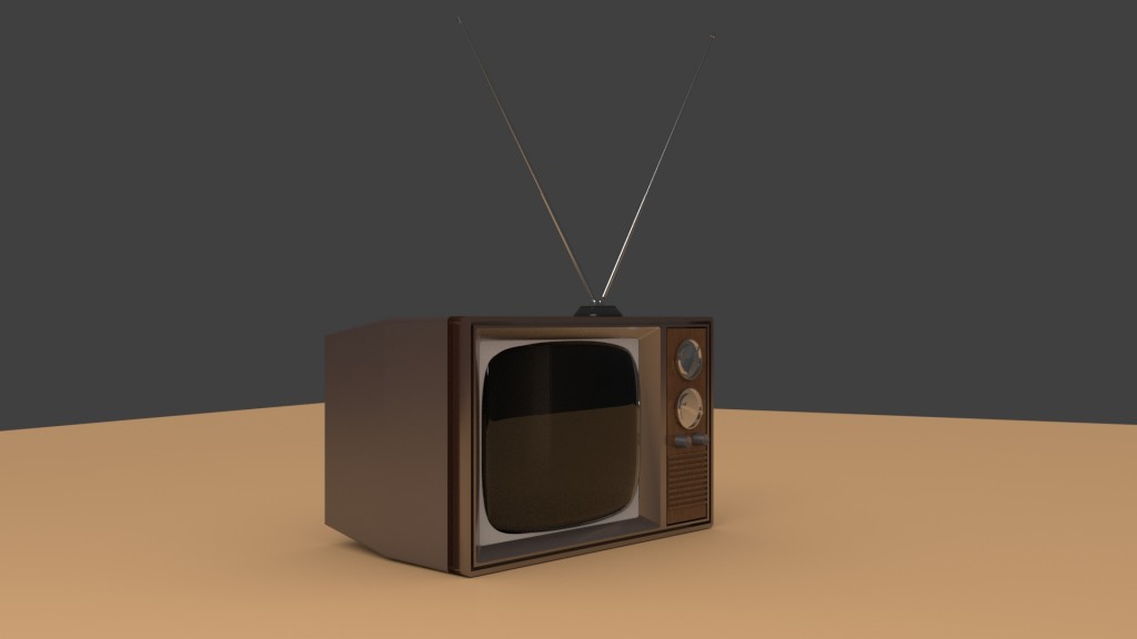 Vintage Television 01 preview image 2